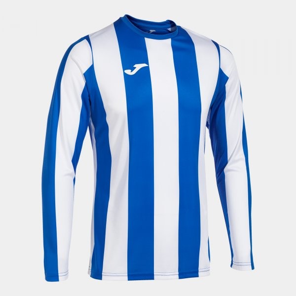 INTER CLASSIC LONG SLEEVE T-SHIRT ROYAL WHITE 2XS