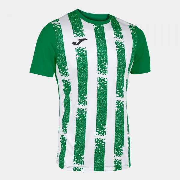 INTER III SHORT SLEEVE T-SHIRT GREEN WHITE 2XL