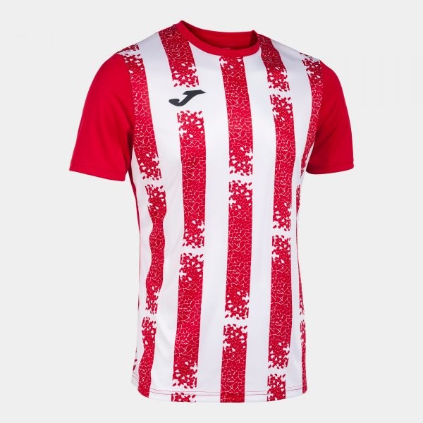 INTER III SHORT SLEEVE T-SHIRT RED WHITE 2XL