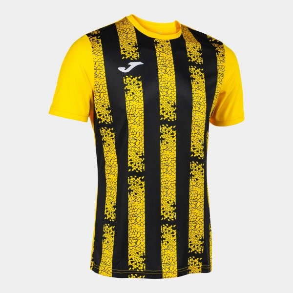 INTER III SHORT SLEEVE T-SHIRT YELLOW BLACK 2XL