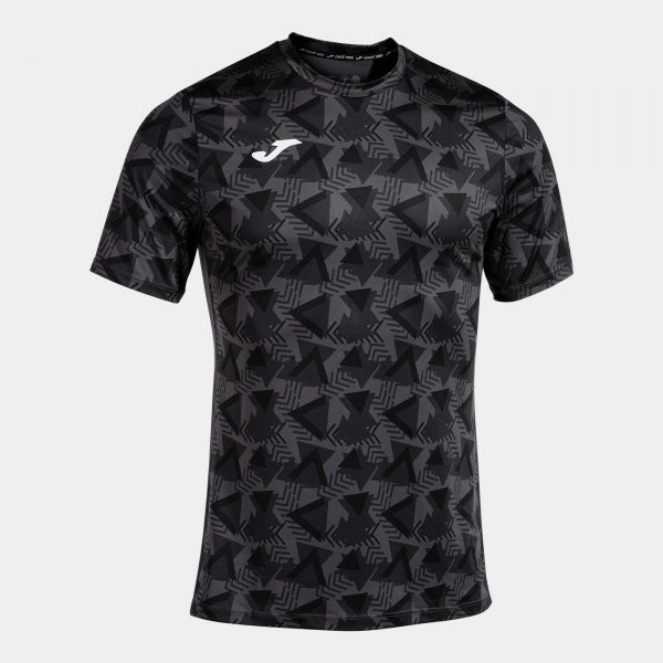 R-TRAIL NATURE SHORT SLEEVE T-SHIRT BLACK L