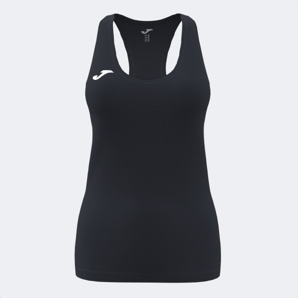 SIENA II TANK TOP BLACK 2XS