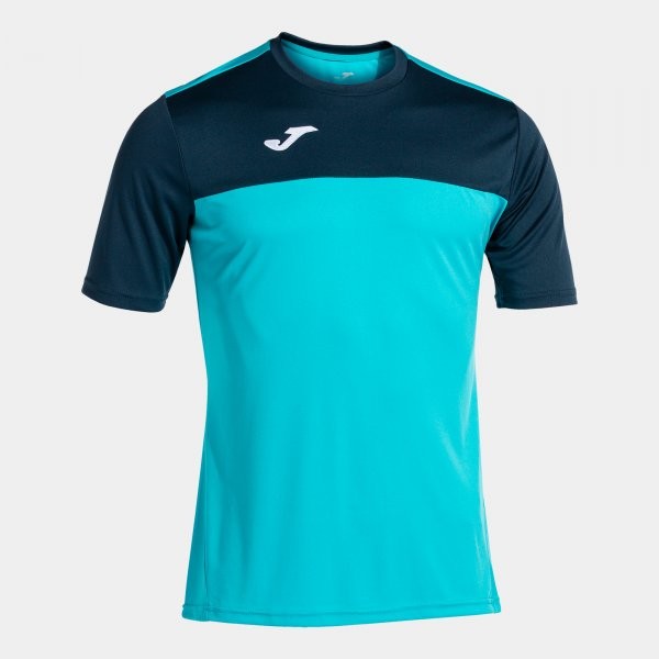 WINNER SHORT SLEEVE T-SHIRT FLUOR TURQUOISE-NAVY 2XL-3XL