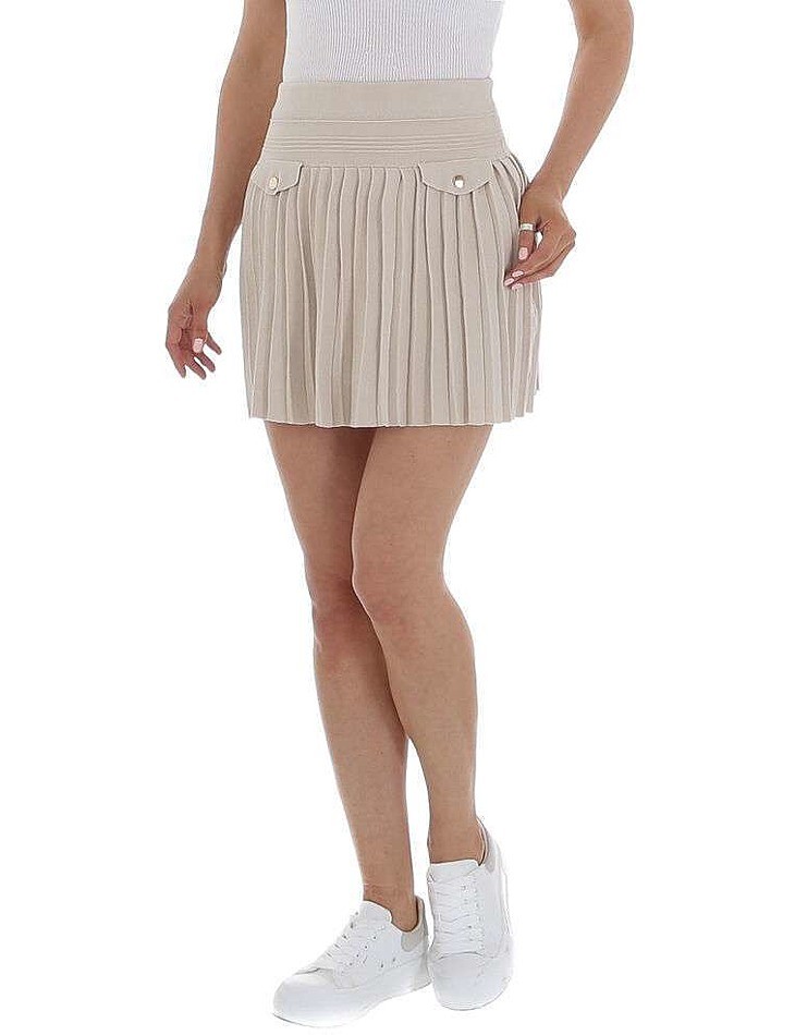 Dámska pohodlné minisukne