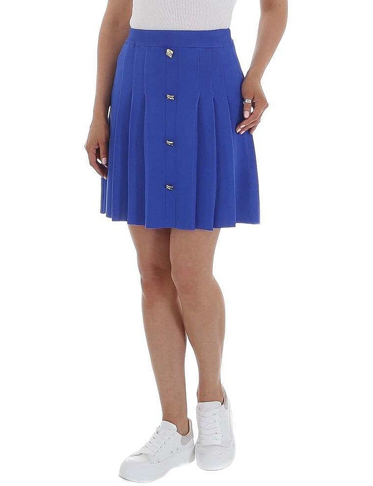 Dámska pohodlná minisukňa