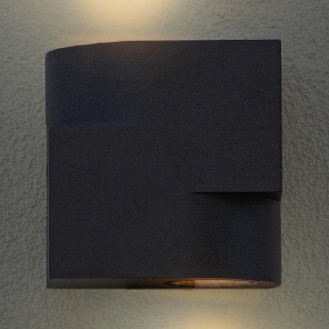 Vonkajšie svietidlo Marbo, up-/downlight, IP44