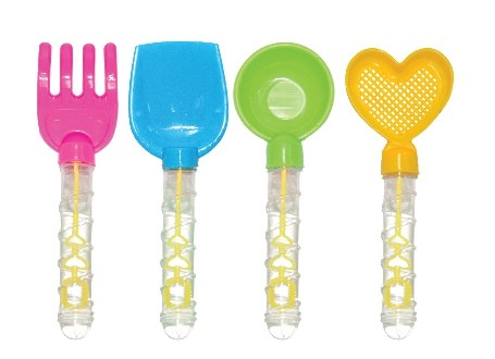 Bublifuk Náradie 30ml/17cm - žltá