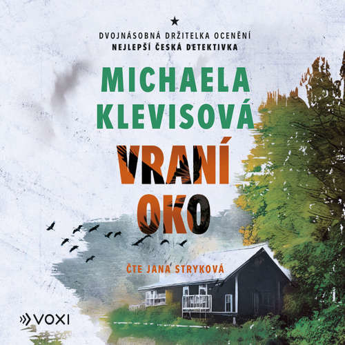 Vraní oko - Michaela Klevisová (mp3 audiokniha)