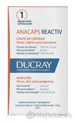 Ducray Anacaps Progressiv 30 ks
