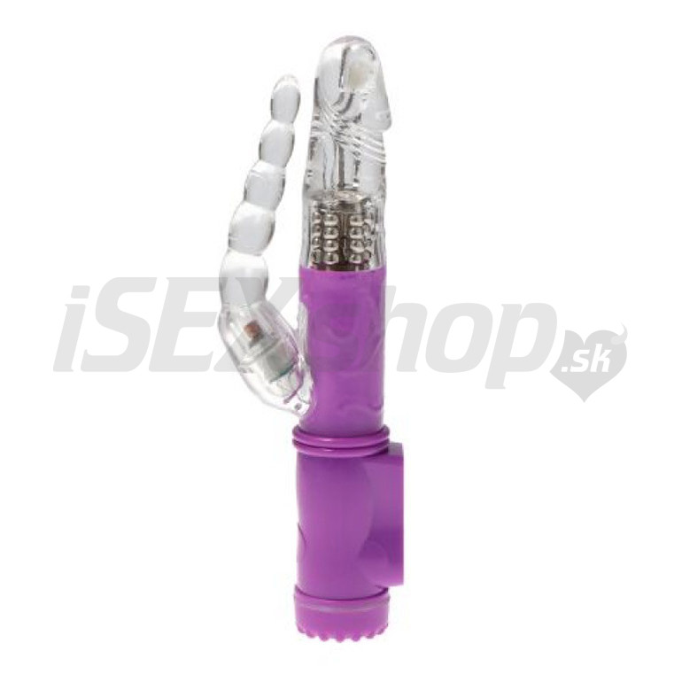 Bestseller perličkový dvojitý vibrátor na vagínu a anál