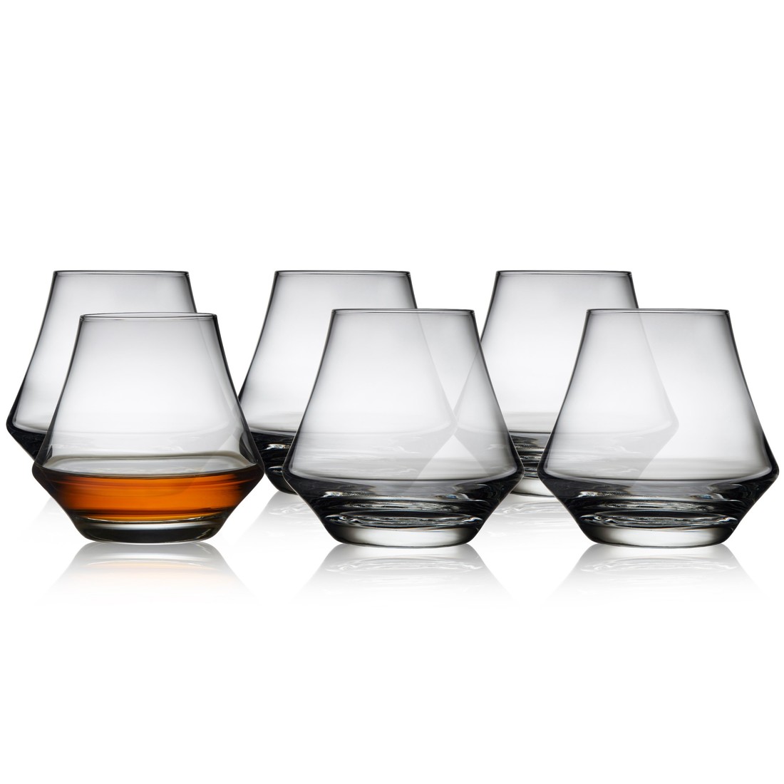 Súprava pohárov na rum 6 ks JUVEL 290 ml, Lyngby Glas