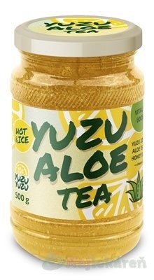 Yuzu Aloe Tea 500 g
