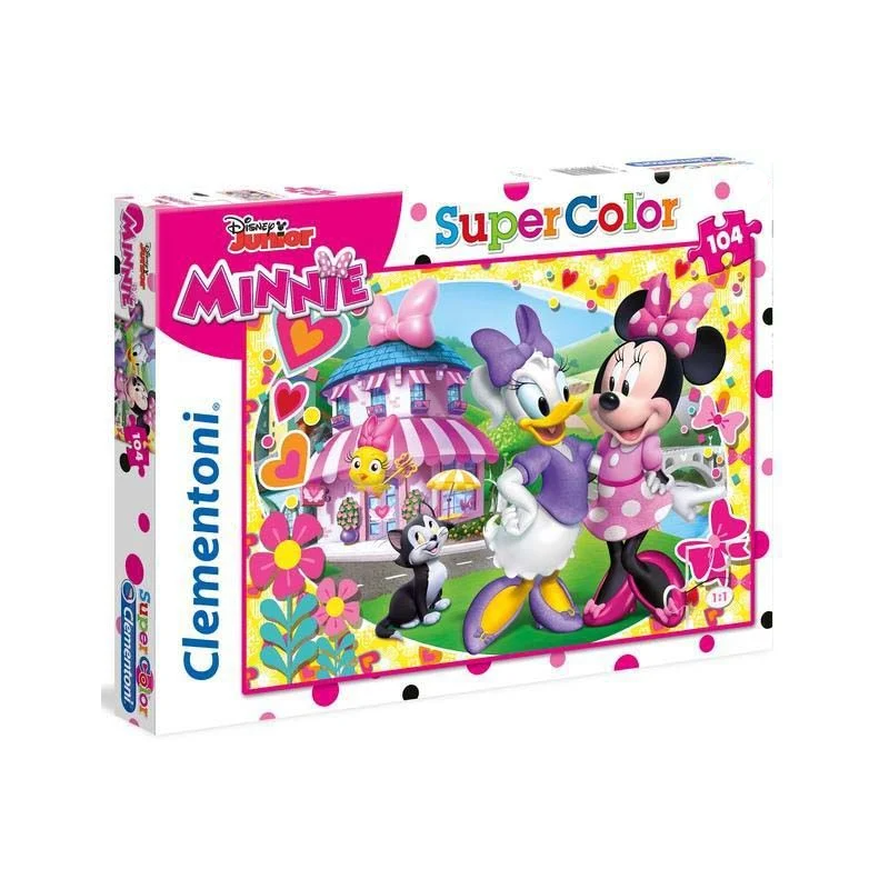 27982 Clementoni Puzzle - Disney Junior - Minnie 104 dielov