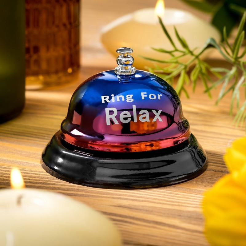 015755 Stolný zvonček na RELAX