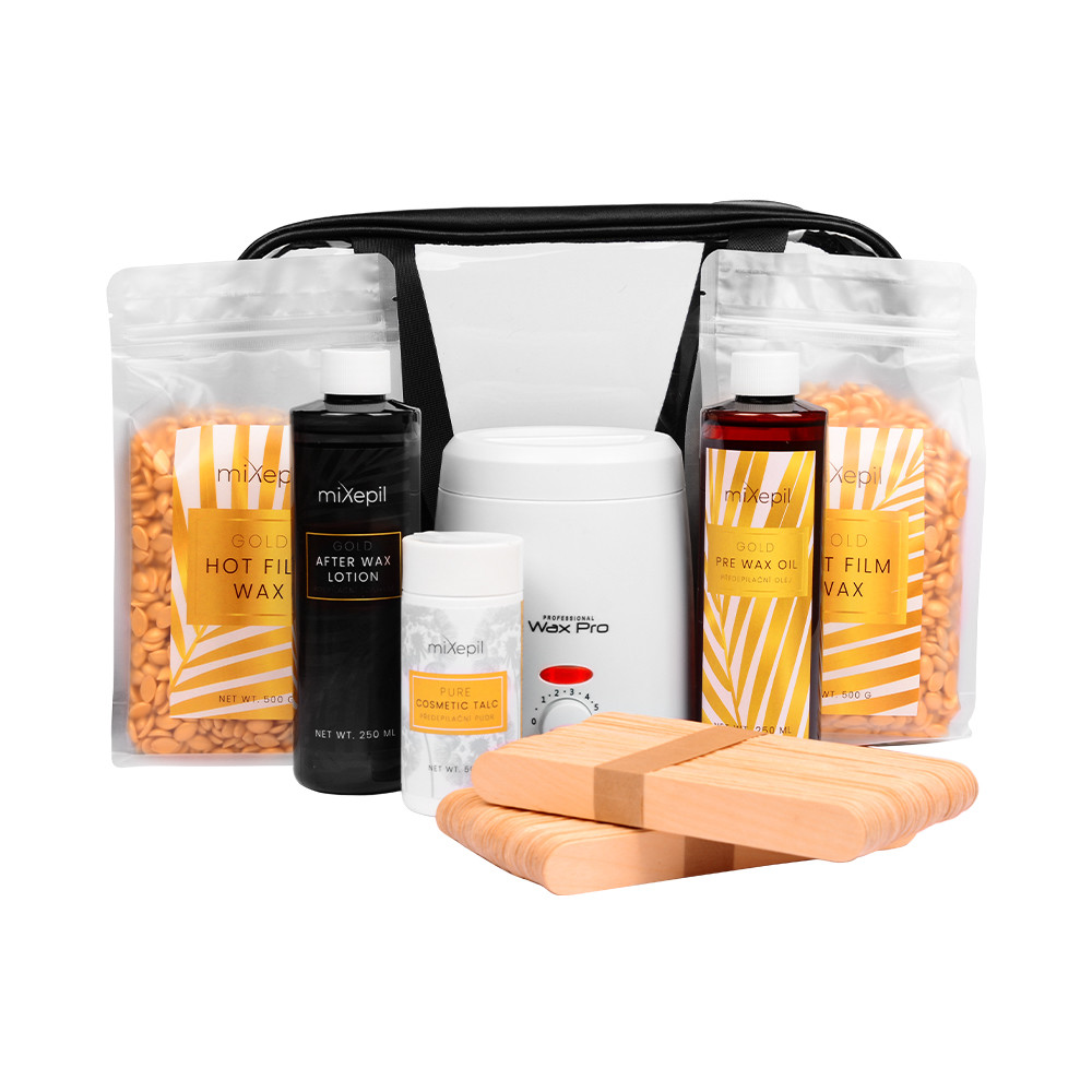 Sada na epiláciu celého tela – GOLD BODY