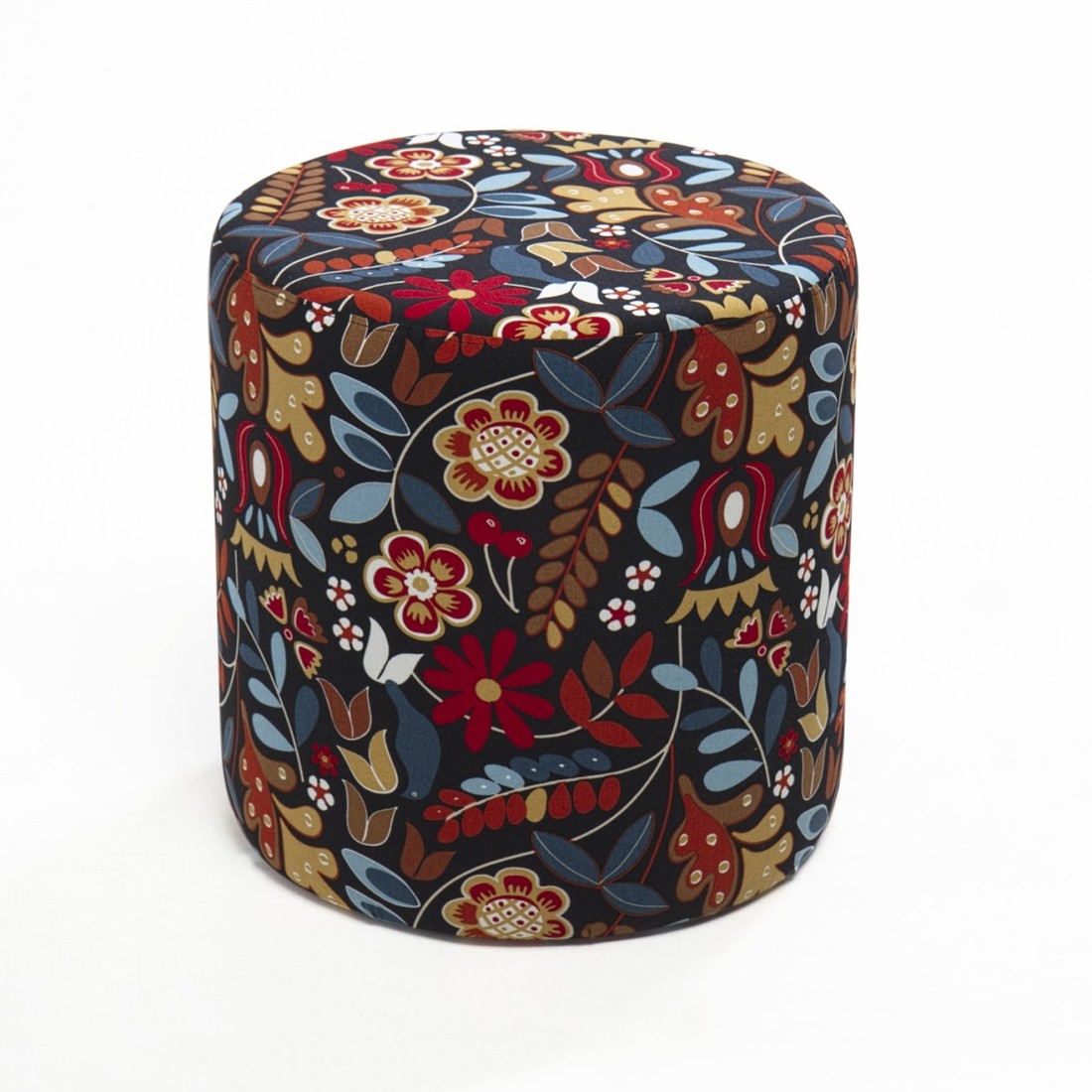 Taburet Dalbudak Cylinder multicolor