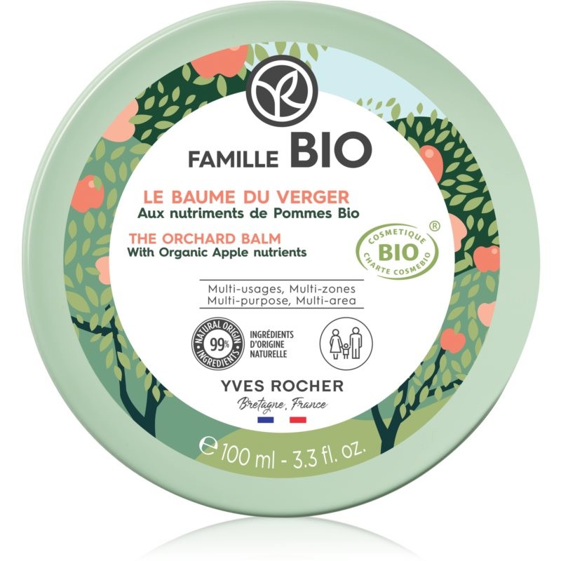 Yves Rocher FAMILLE BIO balzam na tvár, telo a vlasy with Organic Apple 100 ml