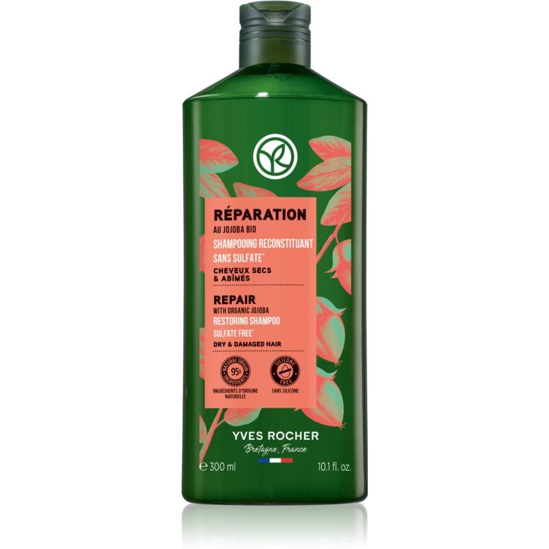 Yves Rocher Réparation regeneračný šampón with Organic Jojoba 300 ml