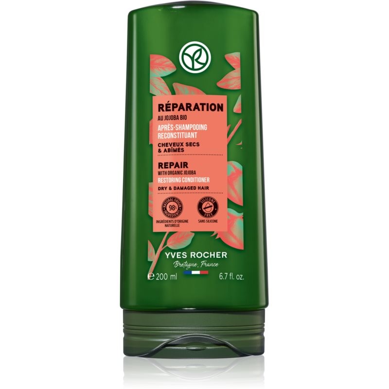 Yves Rocher Réparation regeneračný kondicionér with Organic Jojoba 200 ml