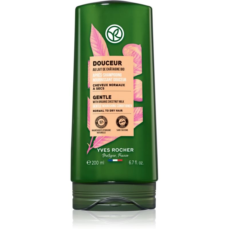 Yves Rocher Douceur jemný kondicionér with Organic Chestnut Milk 200 ml