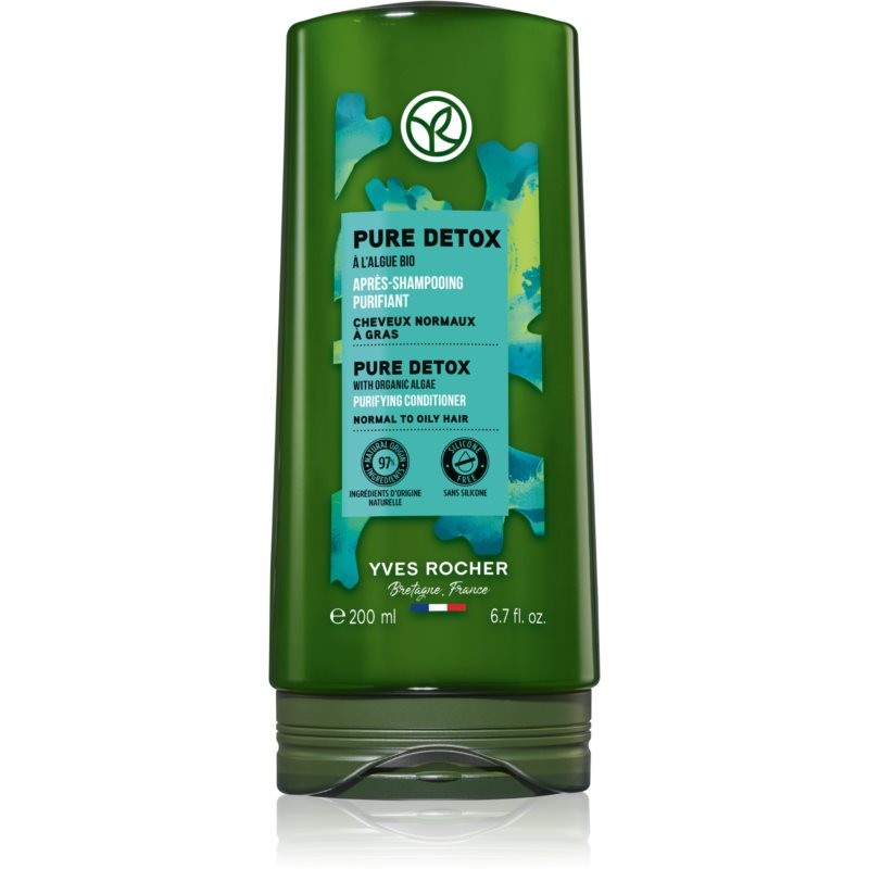 Yves Rocher Pure Detox čistiaci kondicionér 200 ml