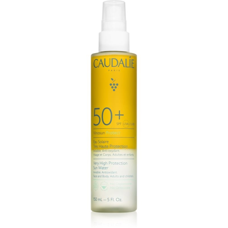 Caudalie Vinosun ochranný sprej proti slnečnému žiareniu s antioxidačným účinkom SPF 50+ 150 ml