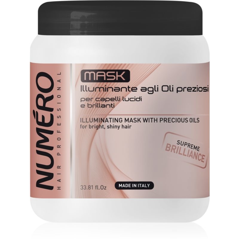 Brelil Numéro Illuminating Mask rozjasňujúca maska pre matné vlasy ml