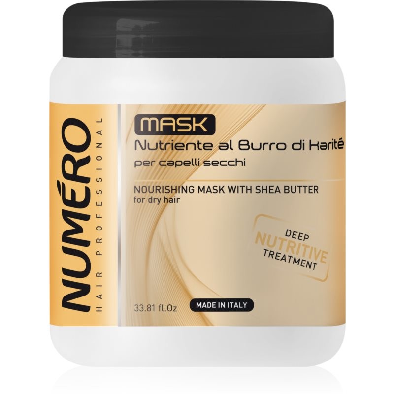 Brelil Numéro Nourishing Mask hĺbkovo vyživujúca maska pre suché vlasy ml