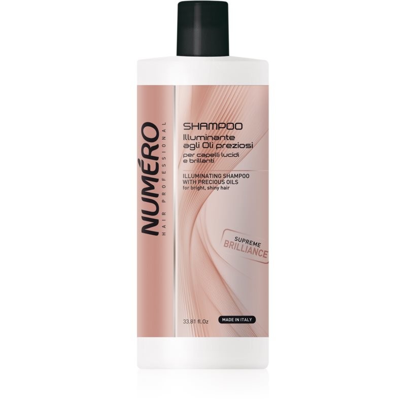 Brelil Numéro Illuminating Shampoo rozjasňujúci šampón pre matné vlasy ml