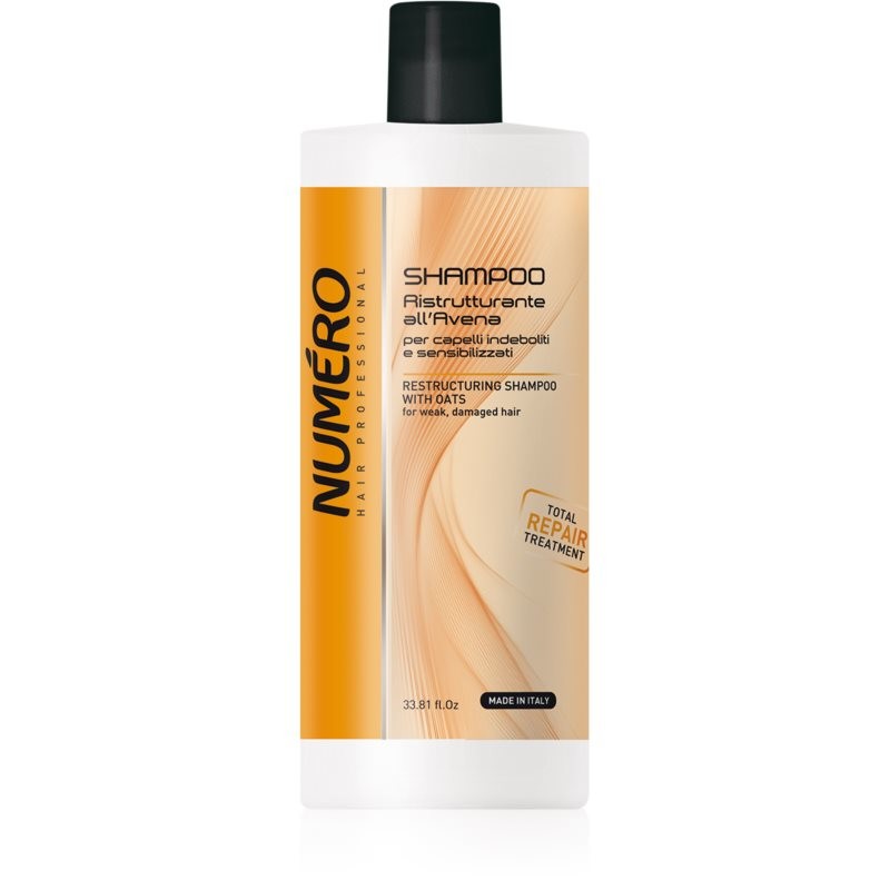 Brelil Numéro Restructuring Shampoo reštrukturalizačný šampón na slabé vlasy ml