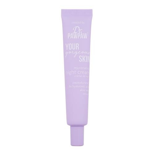 Dr. PAWPAW Your Gorgeous Skin Rejuvenating Night Cream 45 ml nočný pleťový krém pre ženy proti vráskam; na dehydratovanu pleť