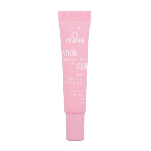 Dr. PAWPAW Your Gorgeous Skin Brightening Eye Cream 15 ml očný krém pre ženy proti vráskam; na rozjasnenie pleti; na dehydratovanu pleť