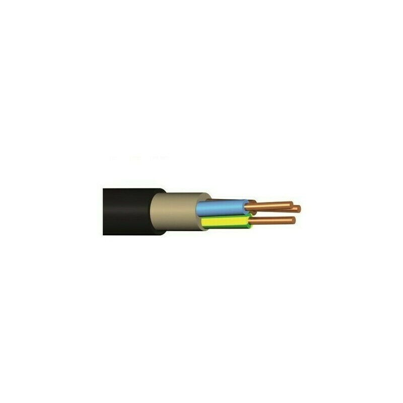 Kábel CYKY-J 3 × 1,5 (50m / bal)