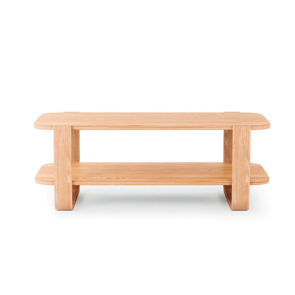 Umbra KONFERENČNÝ STOLÍK, prírodné farby, drevo, 109/40/55 cm