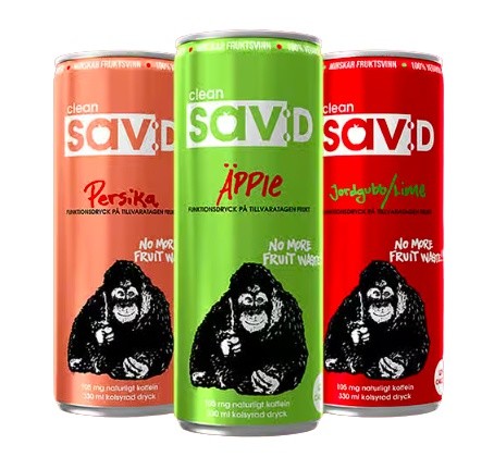Clean drink sav:d 330 ml