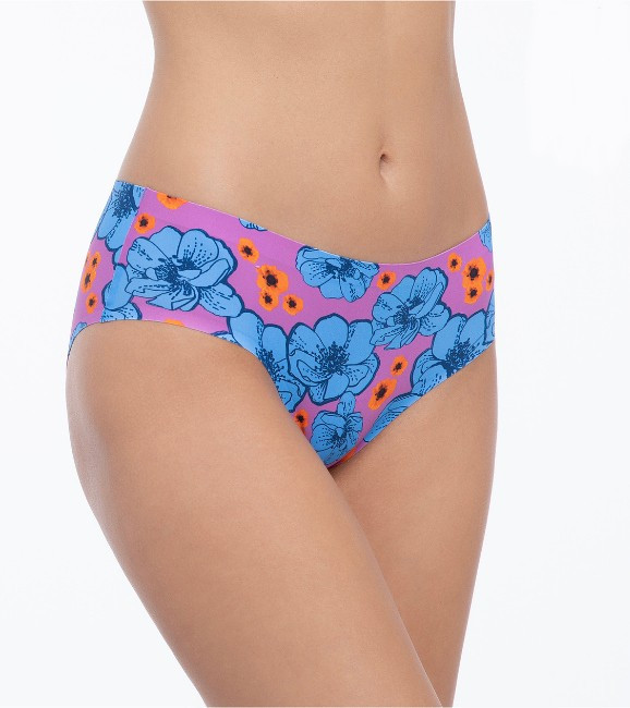 Dámske nohavičky Julimex Camellia S-XL fialová S