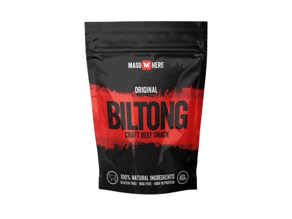 Maso Here Hovädzí biltong originál 40 g