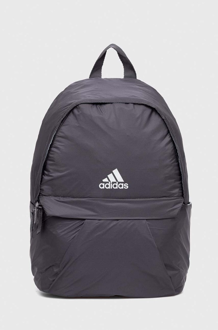 Ruksak adidas Performance dámsky, šedá farba, veľký, jednofarebný