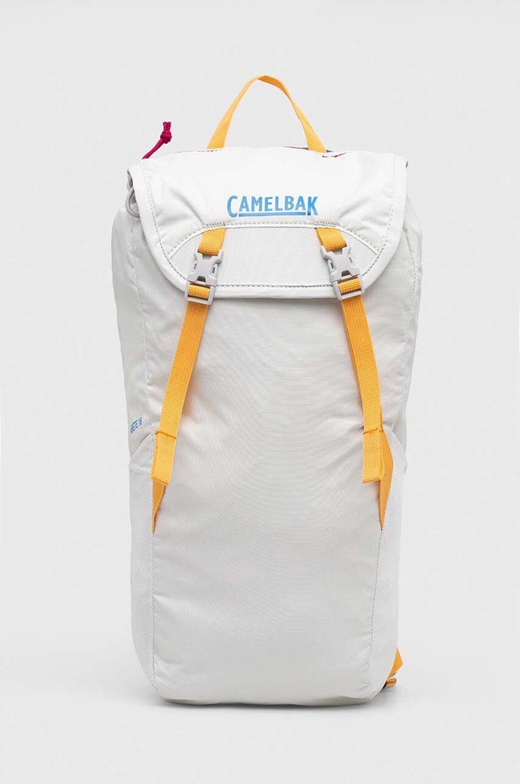 Ruksak s hydrovakom Camelbak Arete 18 biela farba, veľký, jednofarebný