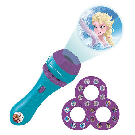 Lexibook Baterka s projektorom Disney Frozen