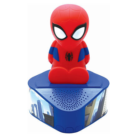 Lexibook Reproduktor Bluetooth so svietiacou figúrkou Spidermana