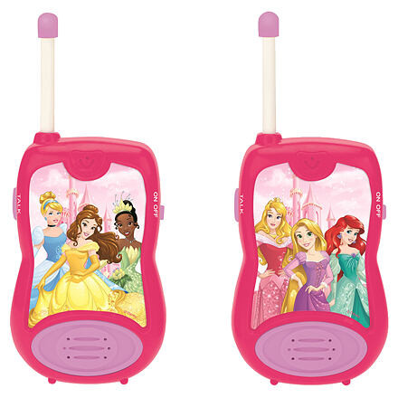 Lexibook Vysielačky Disney Princess s dosahom 120 metrov