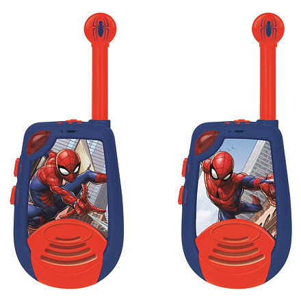 Lexibook Digitálne vysielačky Spider-Man s dosahom až 2 km