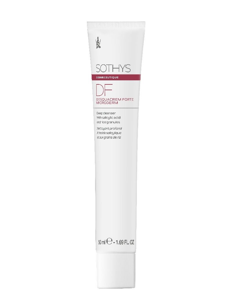 SOTHYS Paris Čistiaci pleťový peeling DF (Desquacream Forte Microderm) 50 ml