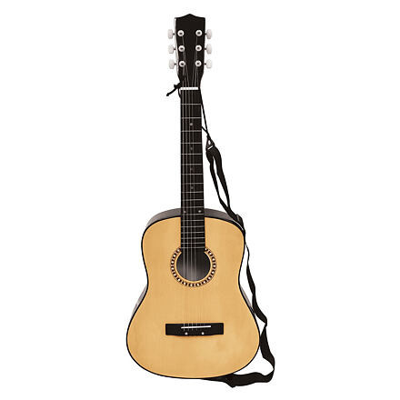 Lexibook Drevená akustická gitara 36