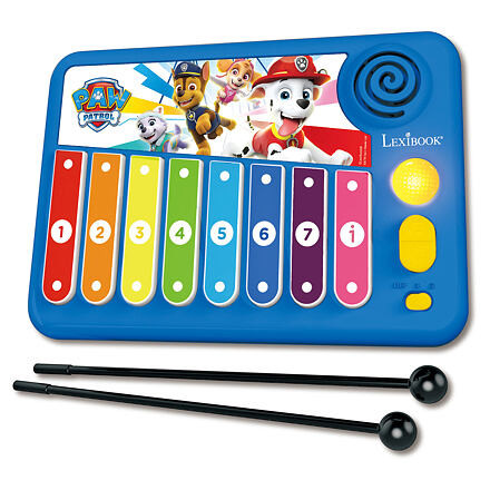 Lexibook XYLO-FUN - Elektronický xylofón Tlapková patrola