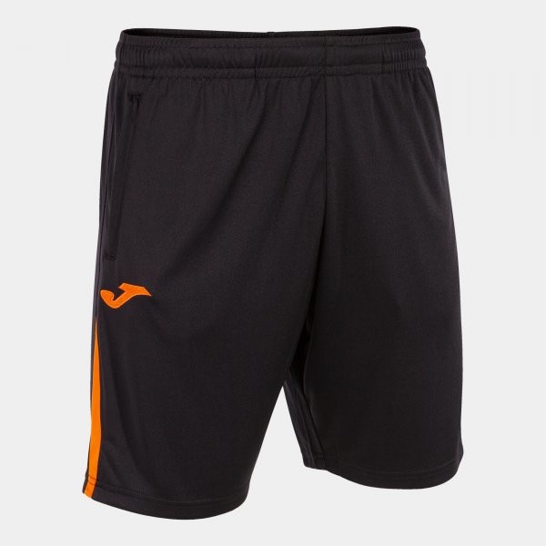 CHAMPIONSHIP VII BERMUDA BLACK ORANGE 2XL