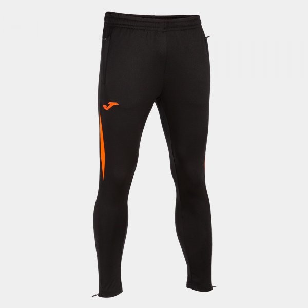 CHAMPIONSHIP VII LONG PANTS BLACK ORANGE 2XS
