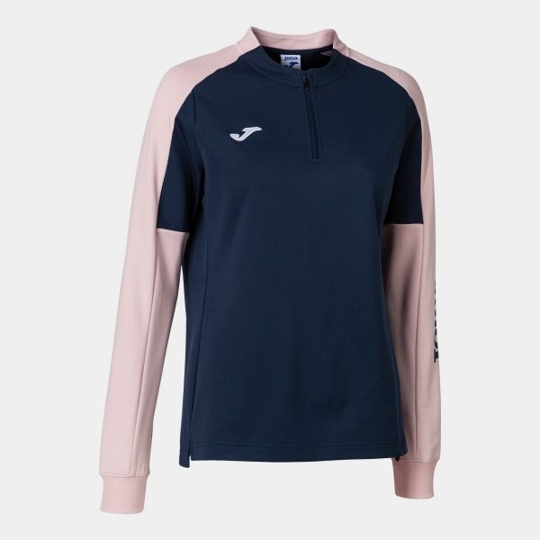 ECO CHAMPIONSHIP SWEATSHIRT NAVY PINK L