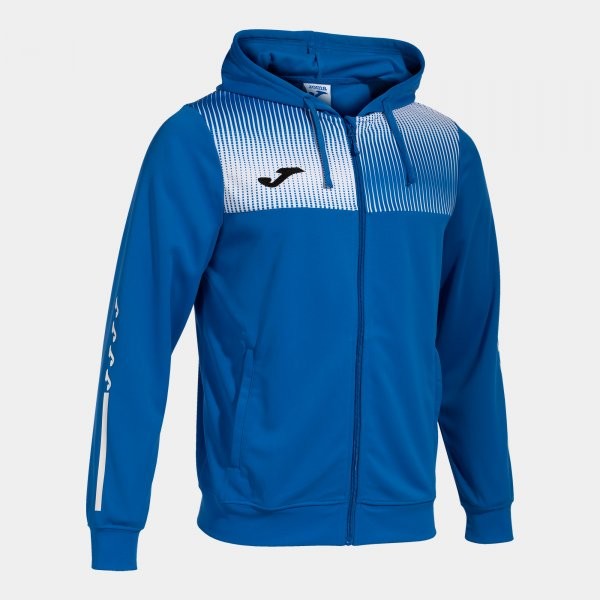 ECO SUPERNOVA ZIP-UP HOODIE ROYAL WHITE 2XS